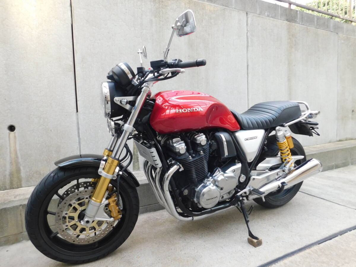 ★☆福岡発 ホンダ CB1100RS(SC65) 低走行車 検9年6月付☆★拍卖
