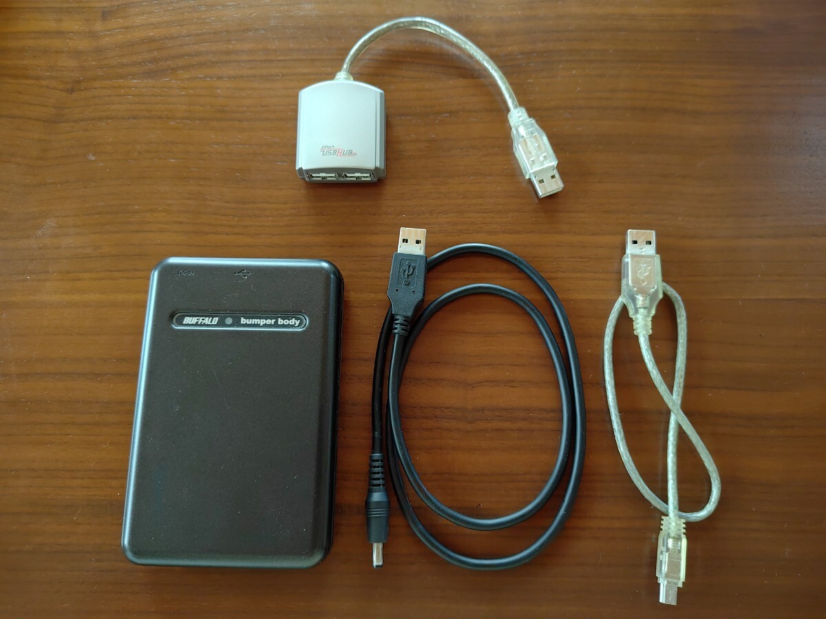 ポータブルHDD BUFFALO 40GB拍卖
