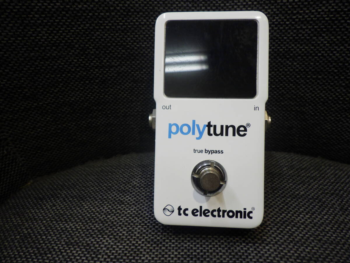 tc electronic polytune チューナー 動作未確認品拍卖