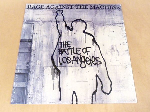 未開封 レイジ・アゲインスト・ザ・マシーンThe Battle Of Los Angeles 180g重量盤LP Rage Against The Machine 3rd Testify拍卖