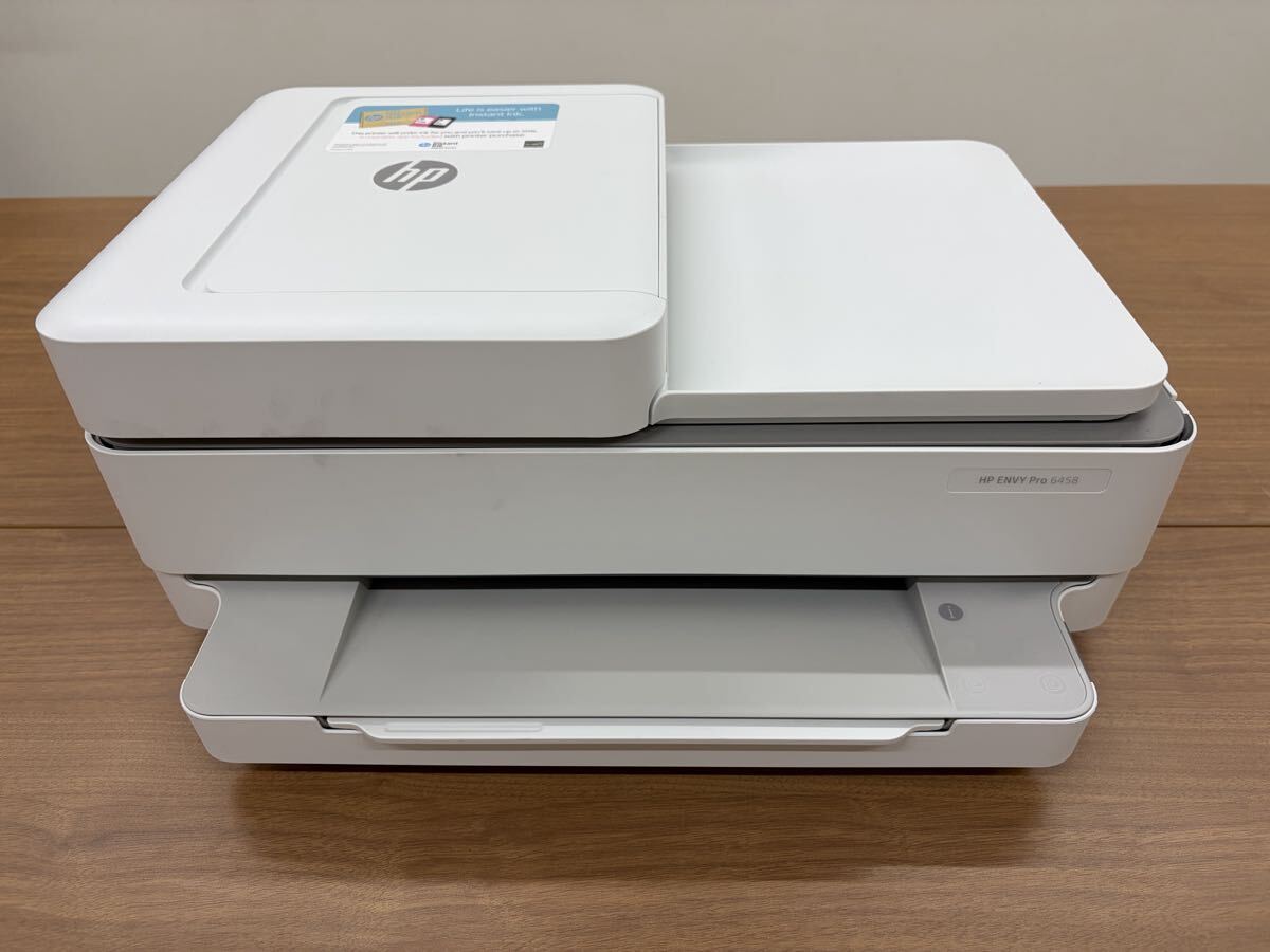 HP ENVY Pro 6458 インクジェット複合機拍卖