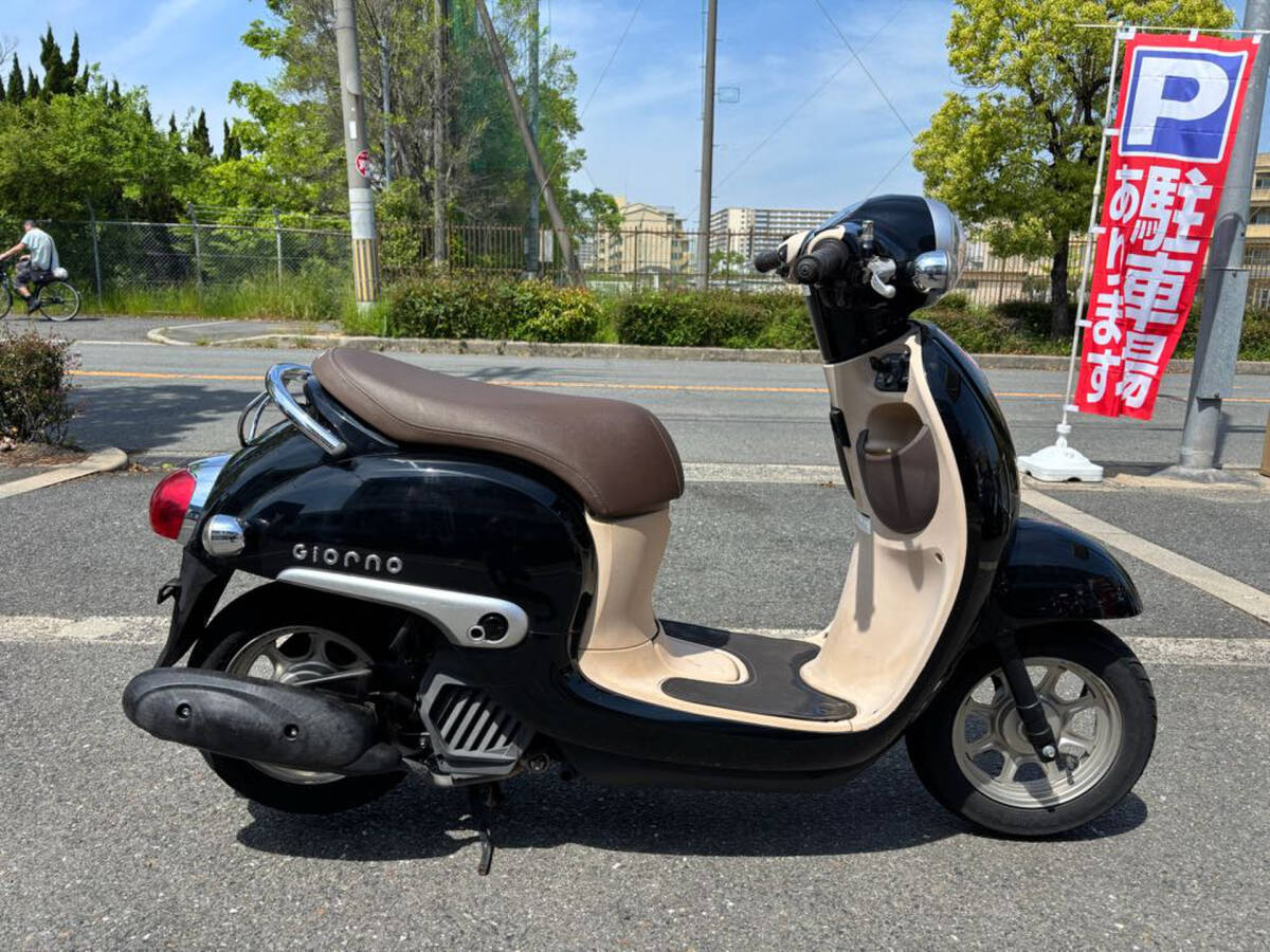ジョルノ FI AF77型 1オーナー低走行車!!拍卖