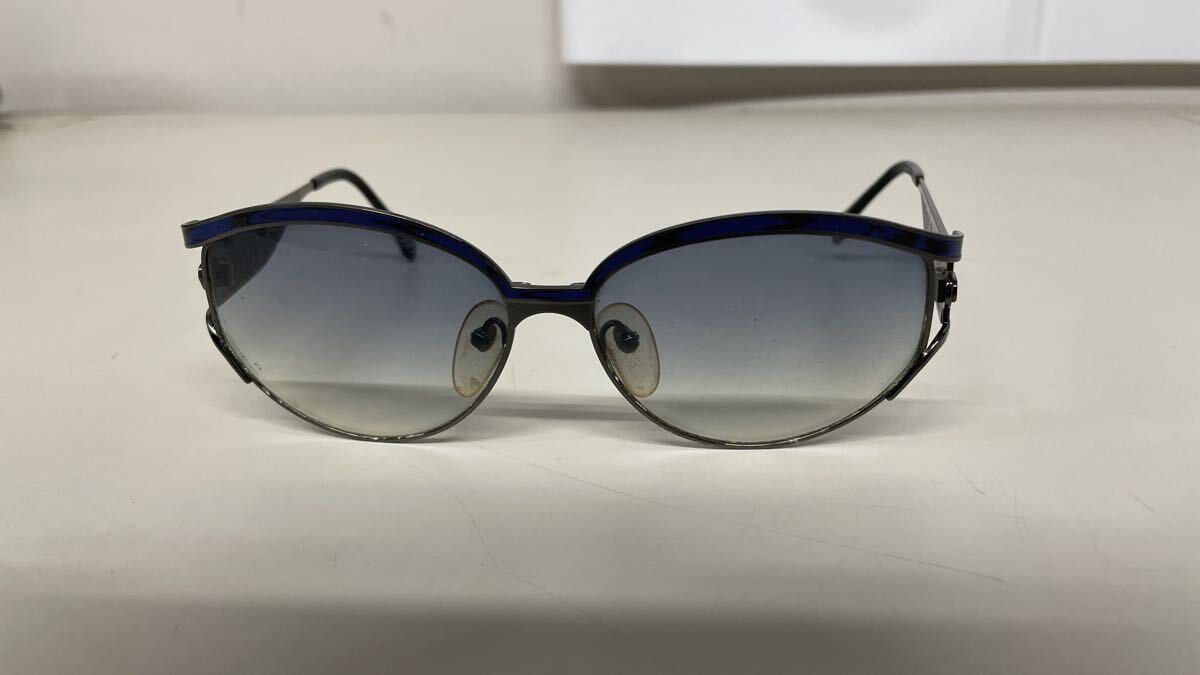 半2607-1147 Yves Saint Laurent サングラス YSLロゴ マーブル模様 宅配便コンパクト拍卖