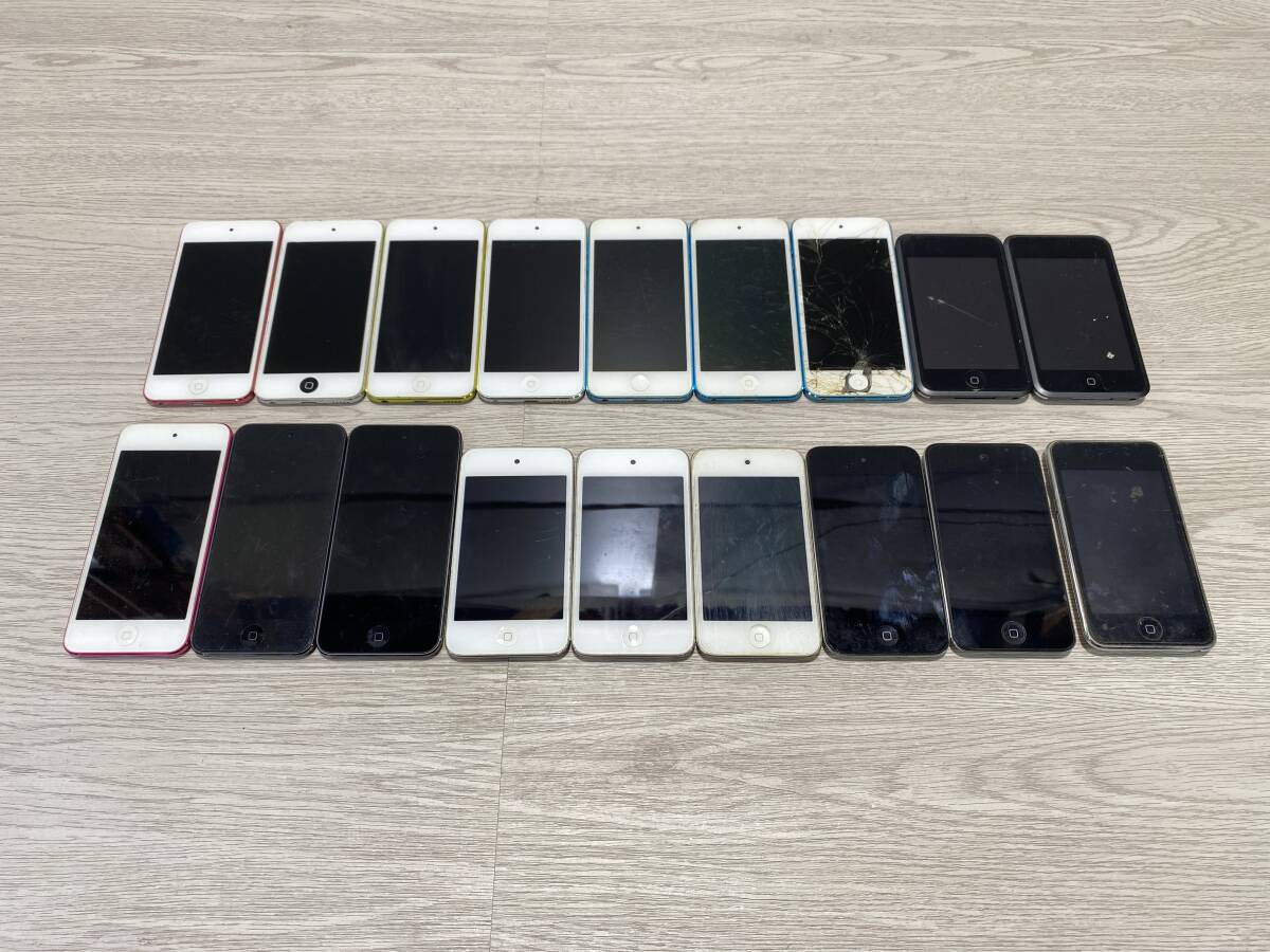 ☆Apple iPod 音楽機器 まとめA1574 A1421 A1367 A1213 A1318 【未確認/ 現状品 】 (PN6G-99) ☆拍卖