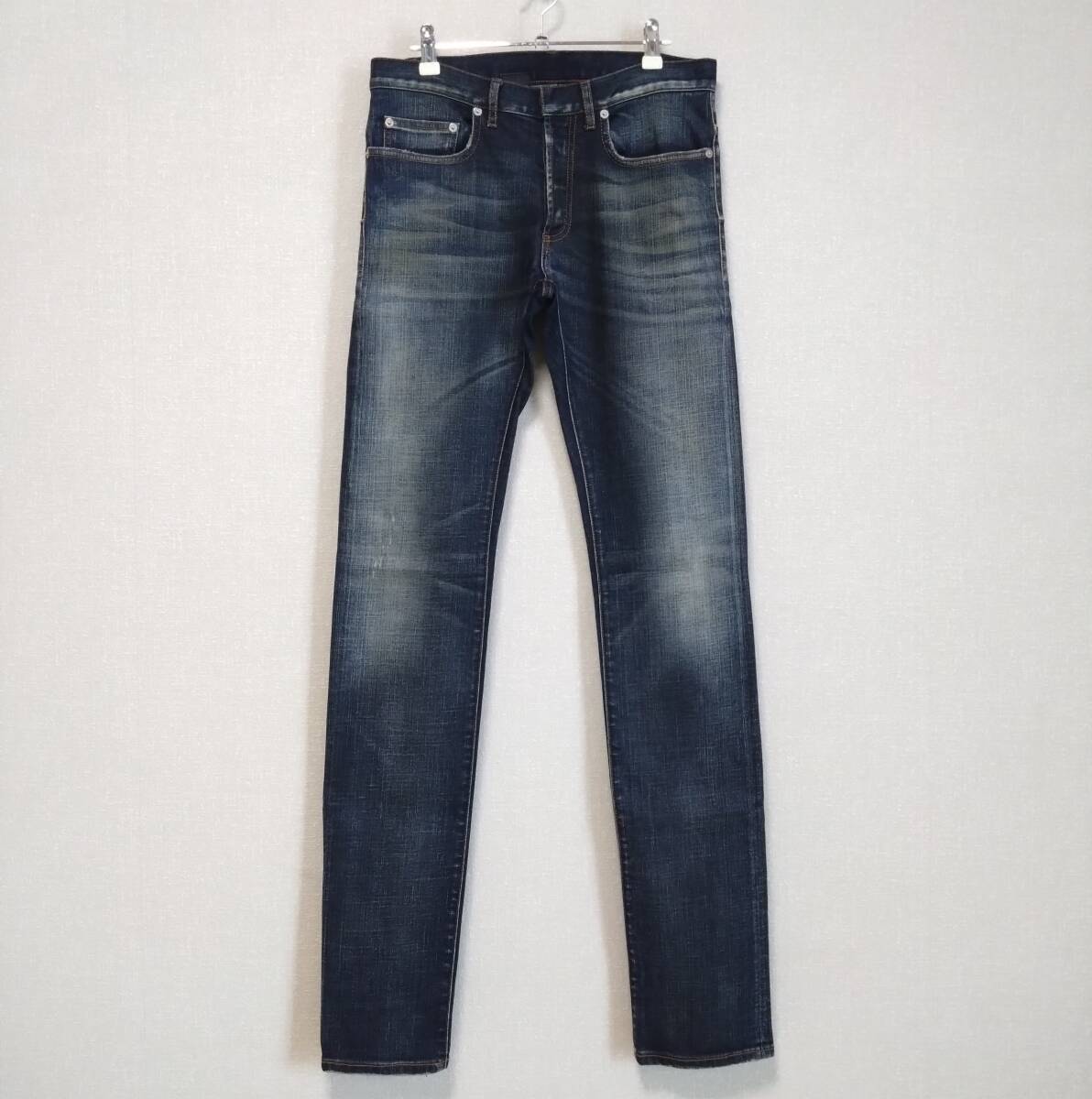 正規 希少 美品 ディオールオム Dior HOMME ジェイク Jake デニム パンツ 29 アーカイブ プレゼントにも拍卖