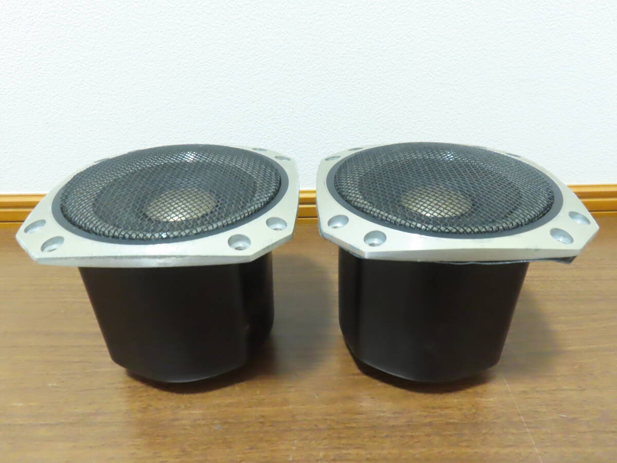 ONKYO MD-1035A ミッドレンジ ピュアクロスカーボン チタンドーム 動作良好 ペア拍卖