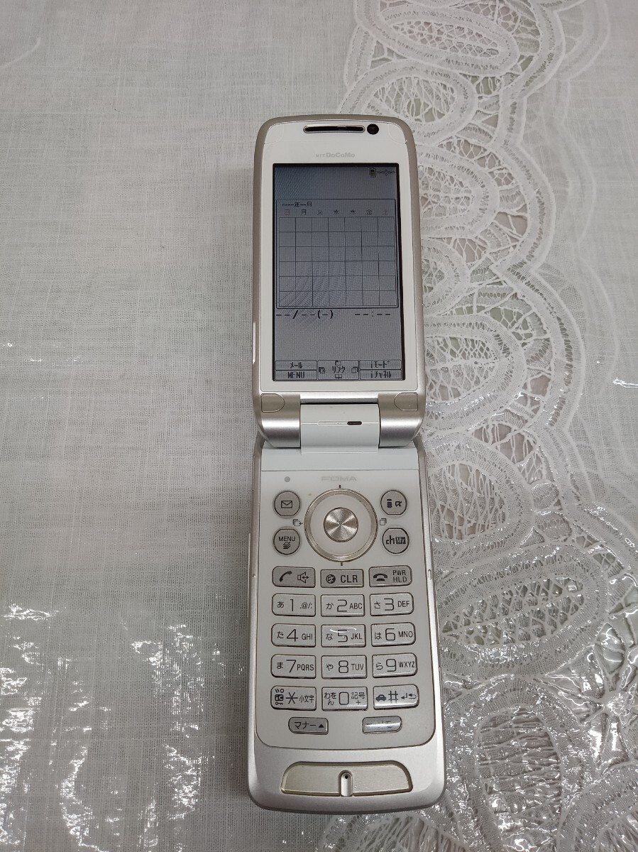 docomo ドコモ FOMA SO903i SONY 電池パック so02 通電OK 354910013626678 判定◎ 動作未確認です。拍卖