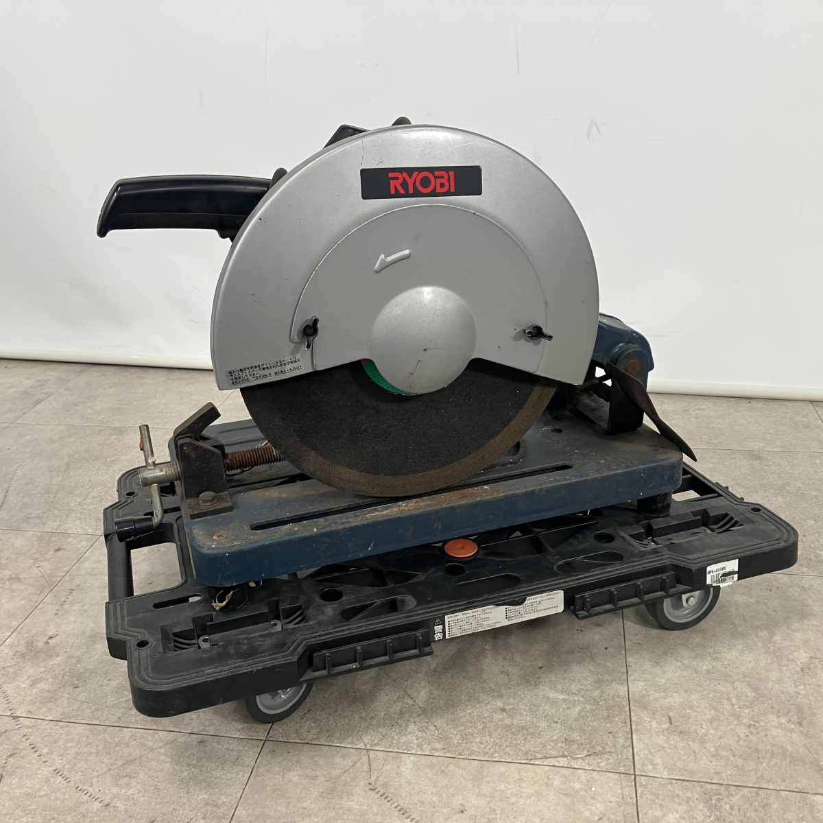 【通電OK】 RYOBI リョービ C-12NA 切断機_MFD_D0703-F00C拍卖