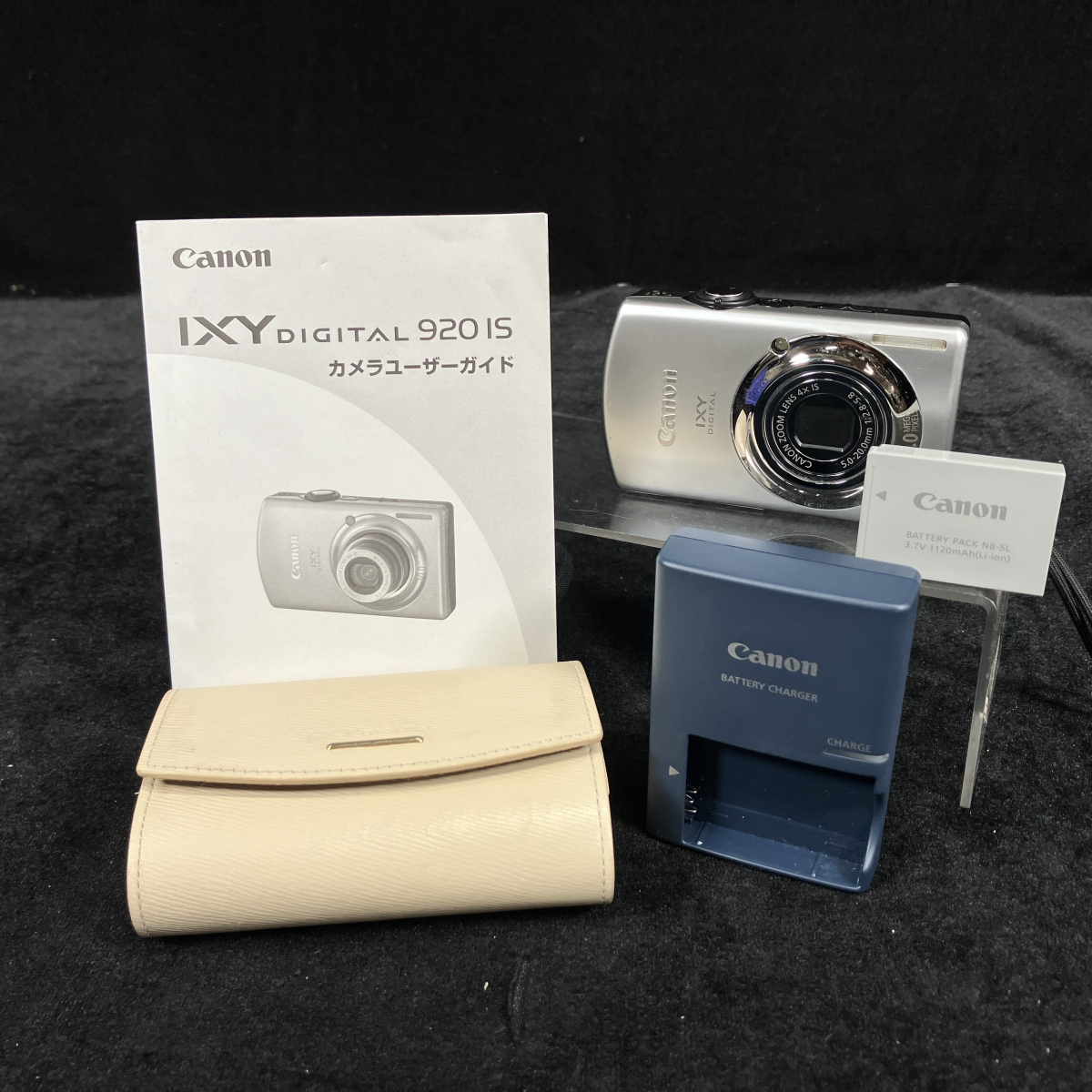 【動作OK】 Canon キャノン IXY イクシー DIGITAL 920IS コンパクトデジタルカメラ PC1308_KFS_D0728-F020拍卖