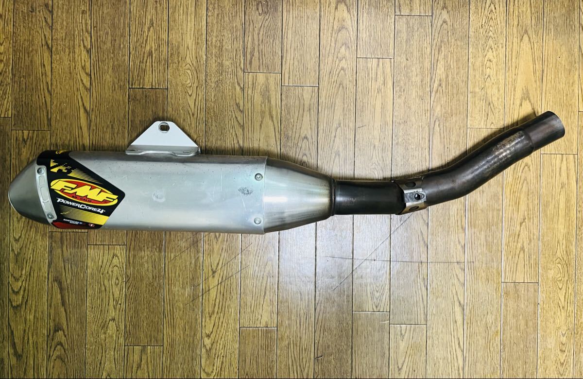 WR450F FMF POWER CORE 4 HEX サイレンサー WR250R?/WR250X?拍卖