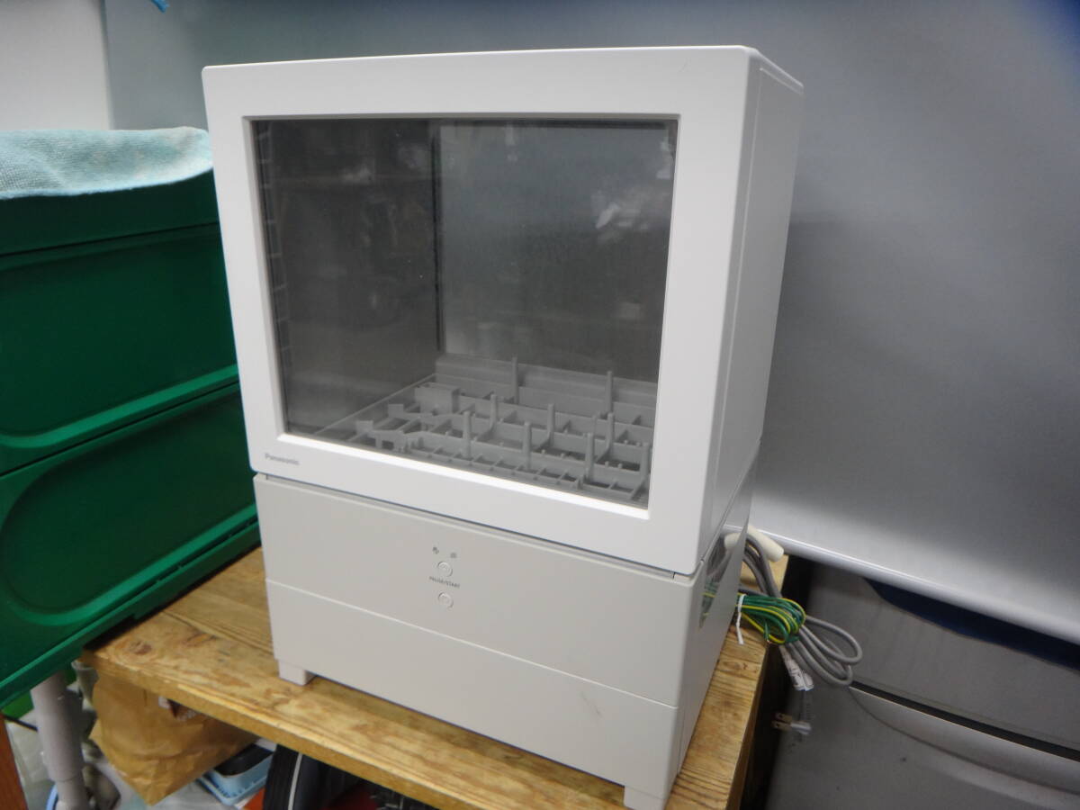 Panasonic パナソニック 食器洗い乾燥機 SOLOTA NP-TML1-W拍卖