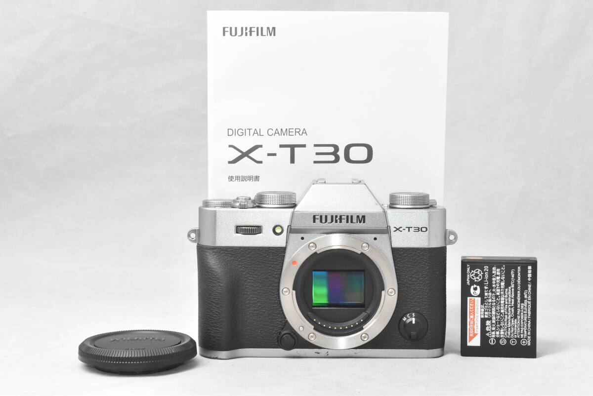 FUJIFILM フジフィルム X-T30 ボディ ミラーレス一眼拍卖