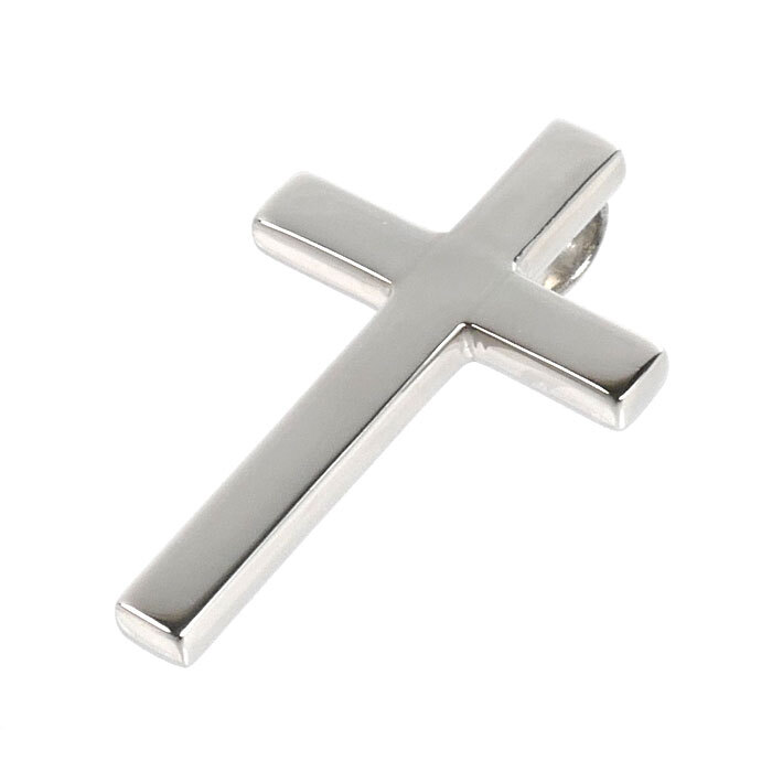 Pt950プラチナ クロス ペンダントトップ 8.9g ユニセックス 中古拍卖