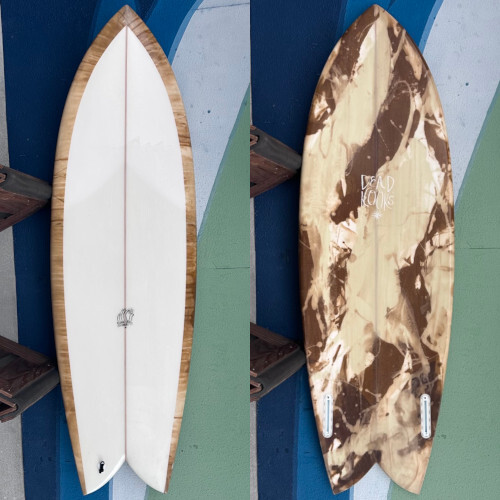 デッドクークス サイコキャンディー Dead Kooks 5'5ft 中古サーフボード フィッシュ拍卖