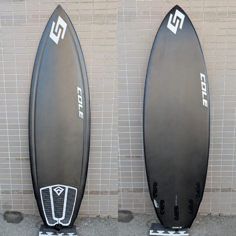 COLE AVISO Grass Hopper 5'9ft コール アビソ グラスホッパー 中古サーフボード カーボン拍卖