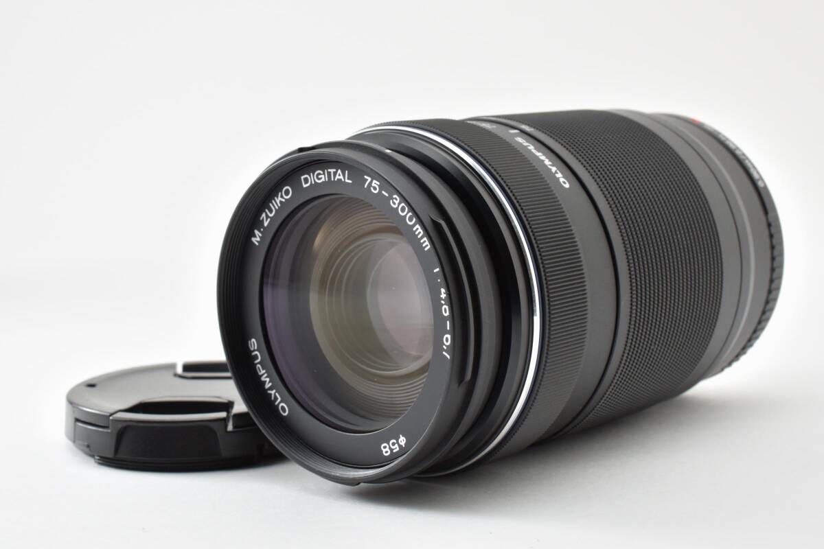 極上品 Olympus M.ZUIKO DIGITAL ED 75-300mm f4.8-6.7 II ぬ020拍卖