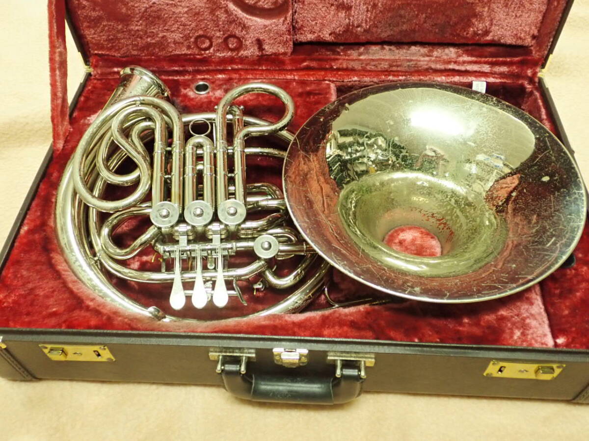 ヤマハ YHR-668ND(洋白・ベルカット・中古・動作確認)拍卖