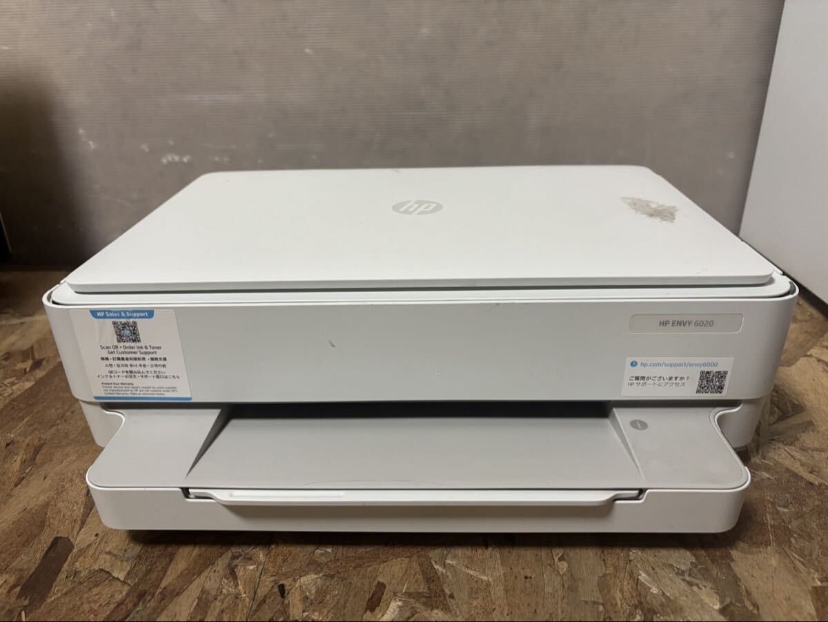 B668 HP ENVY 6020 インクジェットプリンター拍卖