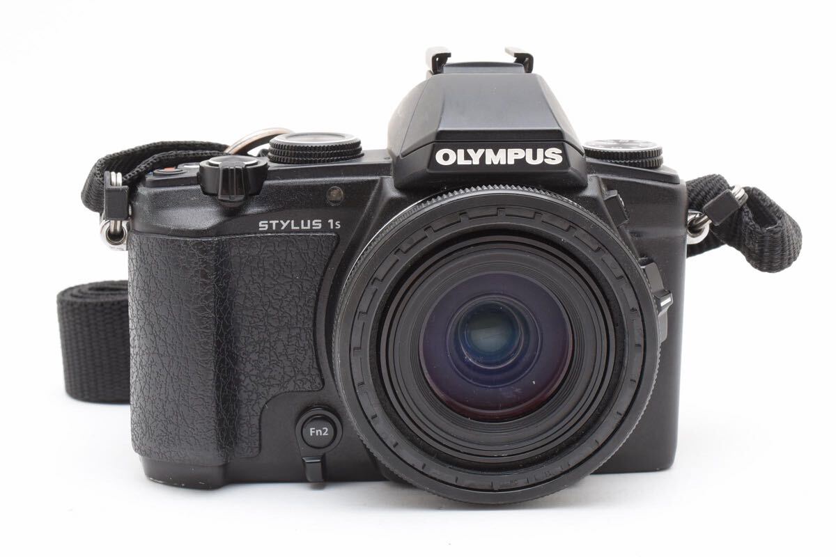 OLYMPUS STYLUS 1s オリンパス デジタルカメラ コンパクトデジタルカメラ ブラック拍卖
