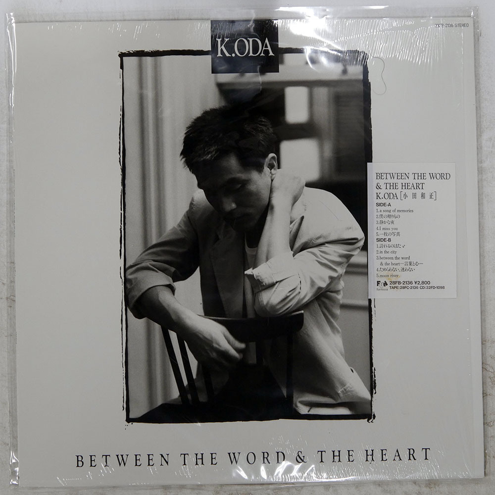 国内盤 小田和正 BETWEEN THE WORD & THE HEART FUN HOUSE 28FB2136 LP拍卖