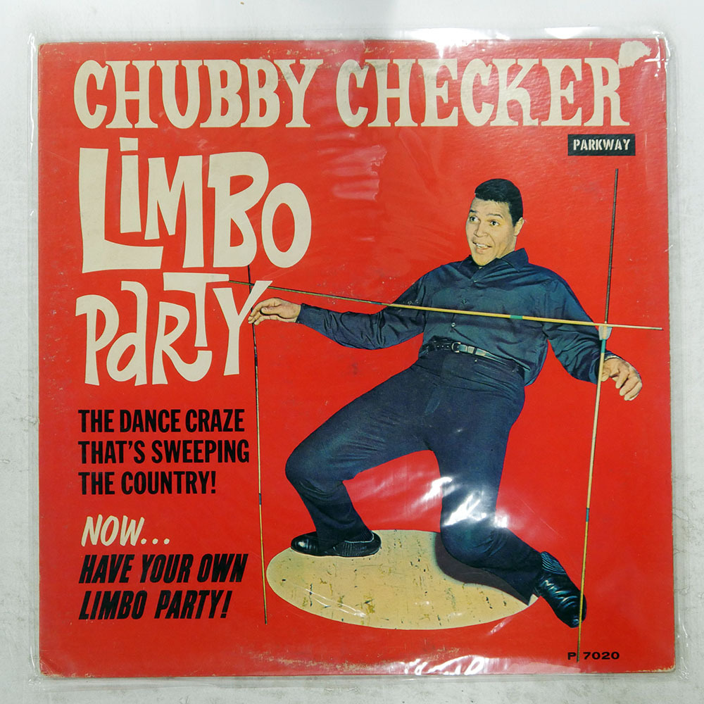US盤 CHUBBY CHECKER LIMBO PARTY PARKWAY P7020 1LP拍卖