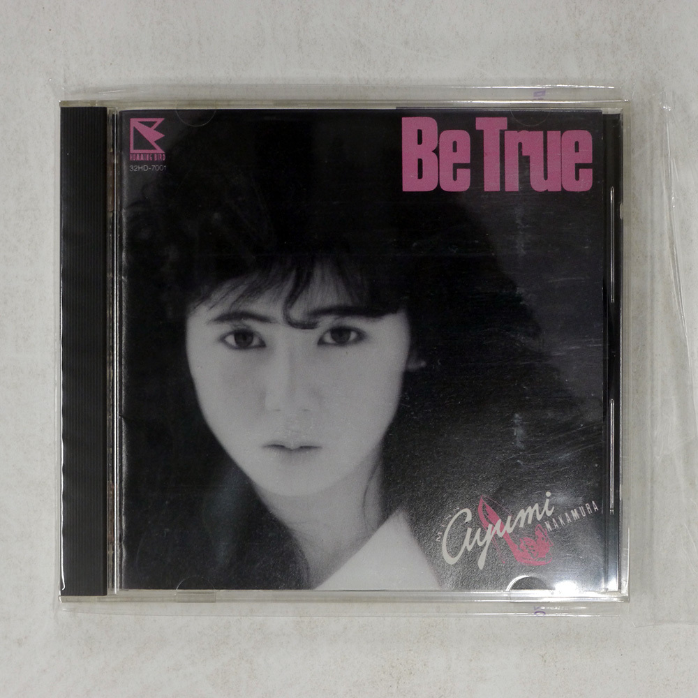 国内盤 中村あゆみ BE TRUE HUMMING BIRD 32HD7001 1CD □拍卖