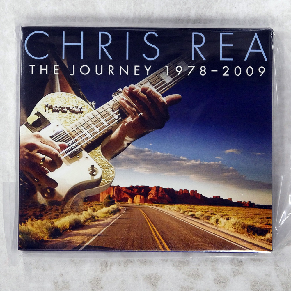 ヨーロッパ盤 CHRIS REA JOURNEY 1978 - 2009 MUSIC CLUB DELUXE MCDLX528 2CD □拍卖