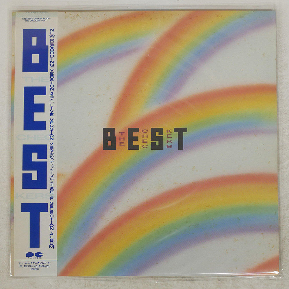 国内盤 チェッカーズ CHECKERS BEST CANYON C45A0585 2LP拍卖