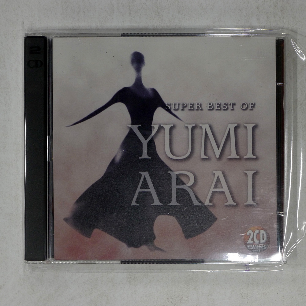 国内盤 荒井由実 SUPER BEST OF YUMI ARAI ALFA ALCA5091 2CD □拍卖