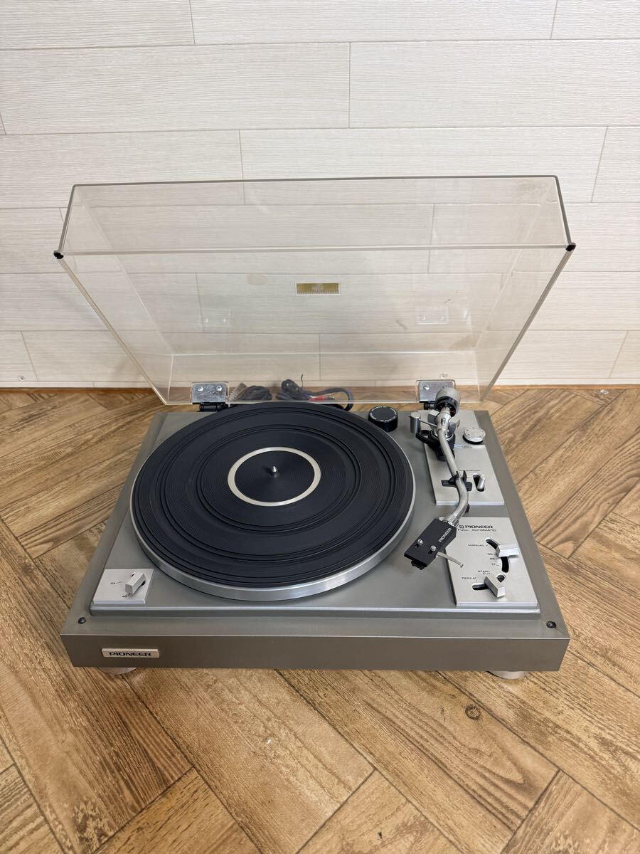 ◆通電OK◆PIONEER パイオニア PL-A215S ターンテーブル レコードプレイヤー◆KN(A312)拍卖