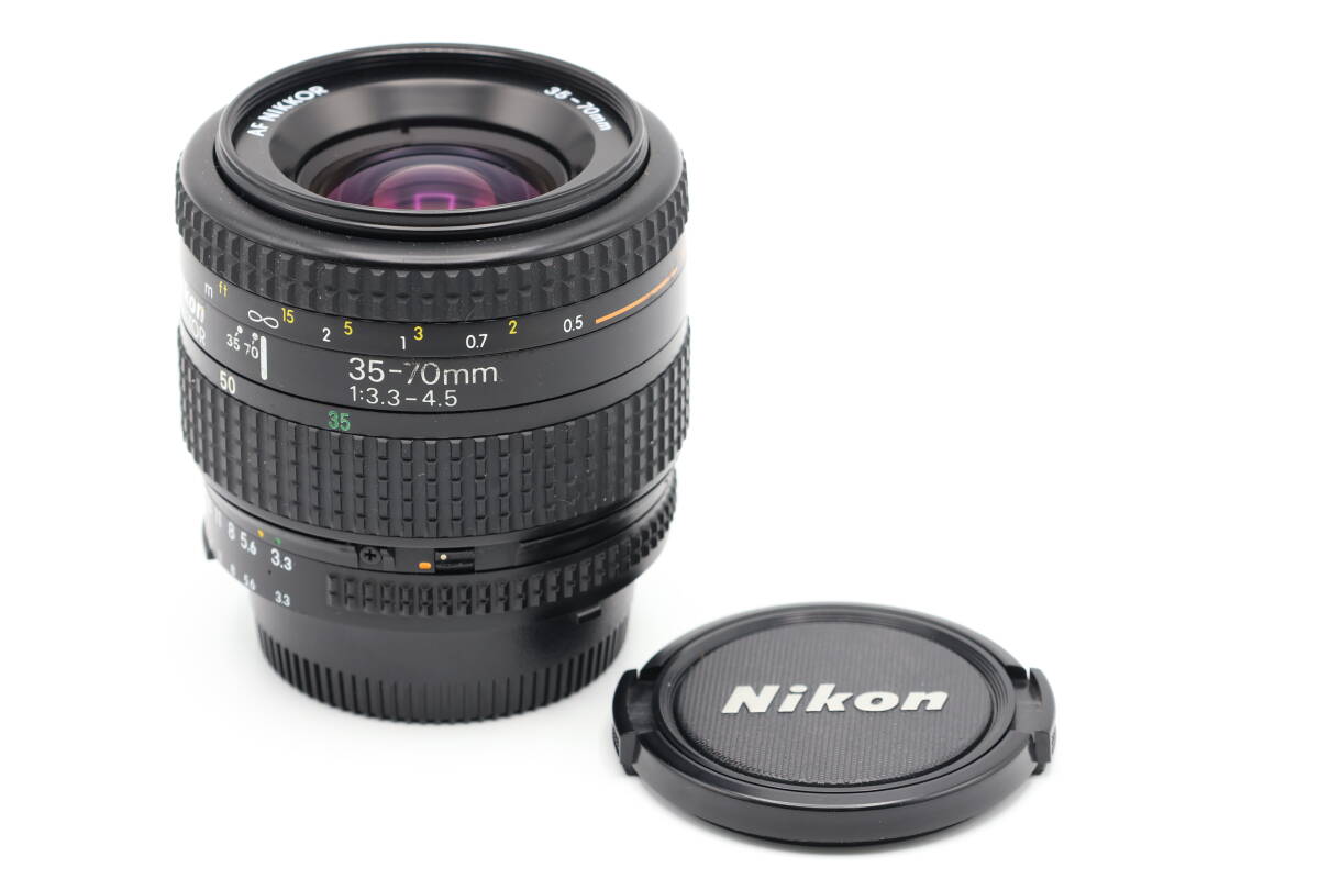 「みんカメ」M400 Nikon ニコン AF NIKKOR 35-0mm 1:3.3-4.5 F3.3-4.5 レンズ 現状品 動作確認済み拍卖
