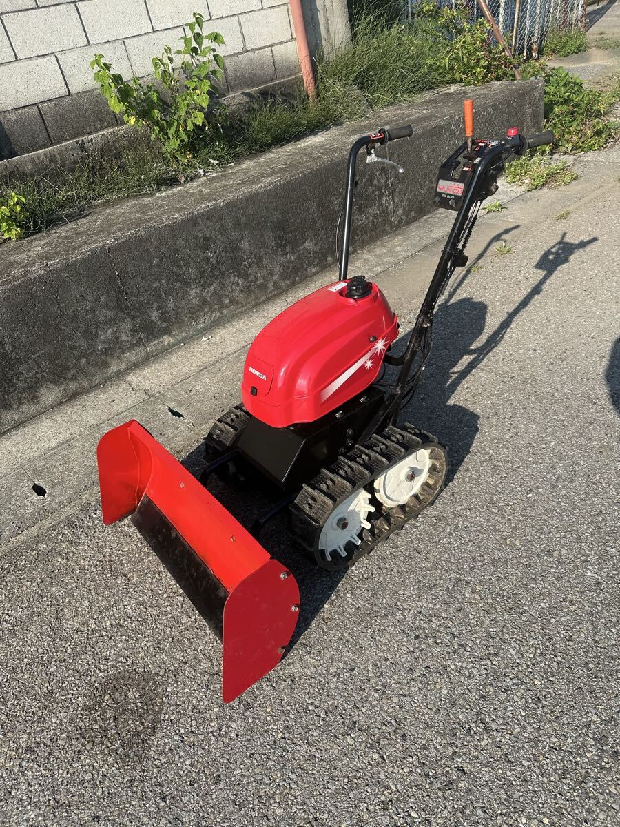 (動作確認済み)ホンダ ユキオス SB800 除雪機(エンジンok!)(発送可能)拍卖