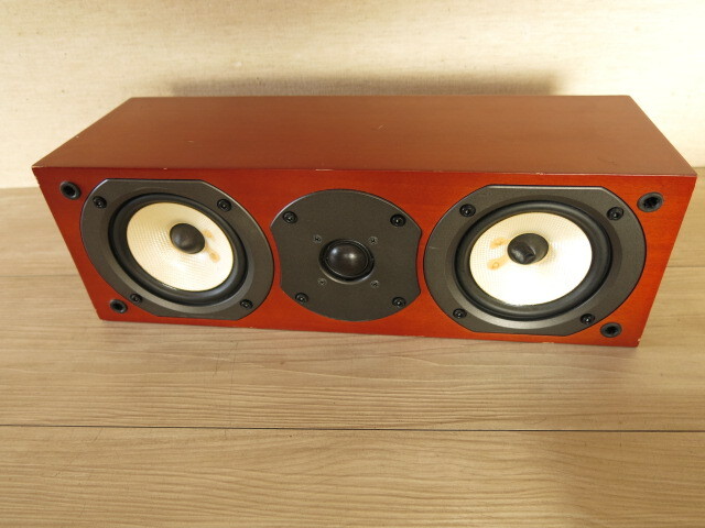 【現状渡し】ONKYO・オンキョー「D-207C」センタースピーカー拍卖