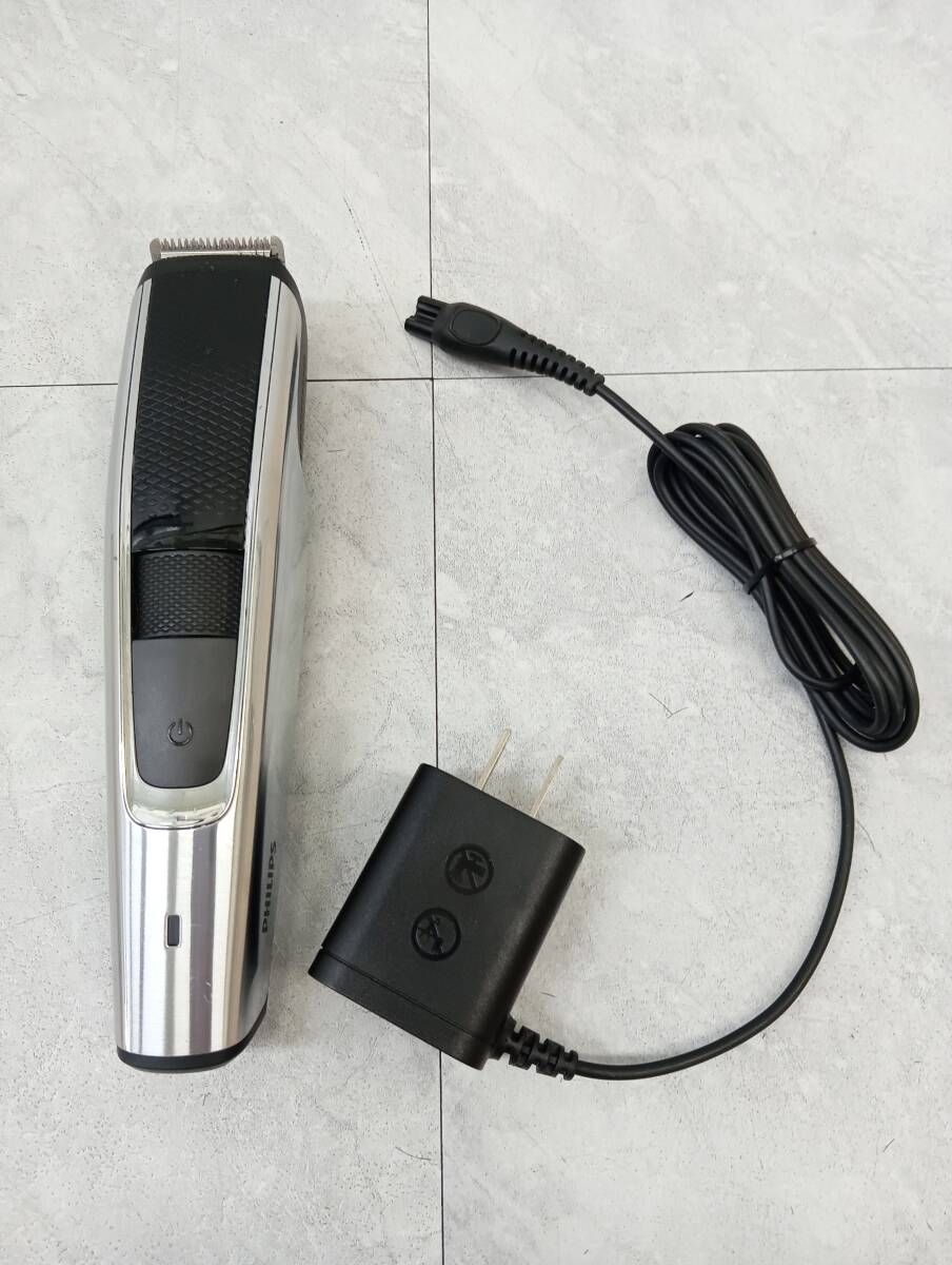 ★◆【USED】PHILIPS ヒゲトリマー バリカン BT5511 シリーズ5000 2020年製 フィリップス 箱60サイズ拍卖
