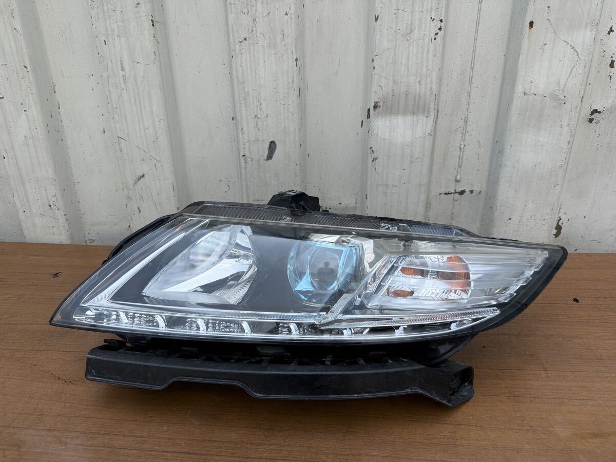 ホンダ CR-Z ZF1 ZF2 純正 左 ヘッドライト HID キセノン KOITO 100-22010 バラスト付き 動作確認済み拍卖