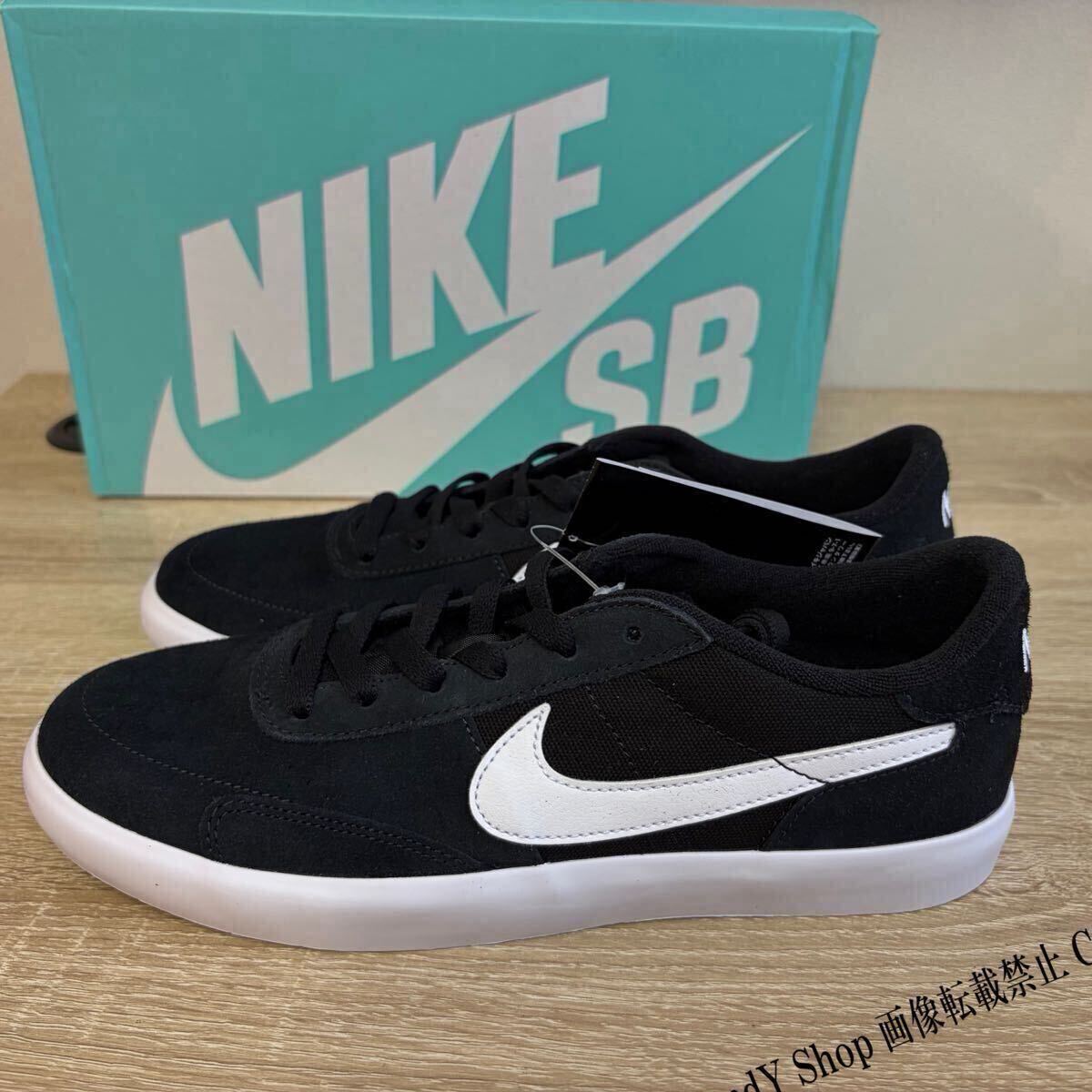 27.0cm 新品 NIKE SB HERITAGE VULC ナイキ SB ヘリテージ バルク スケートボードシューズ スニーカー 黒 ブラック CD5010-003拍卖