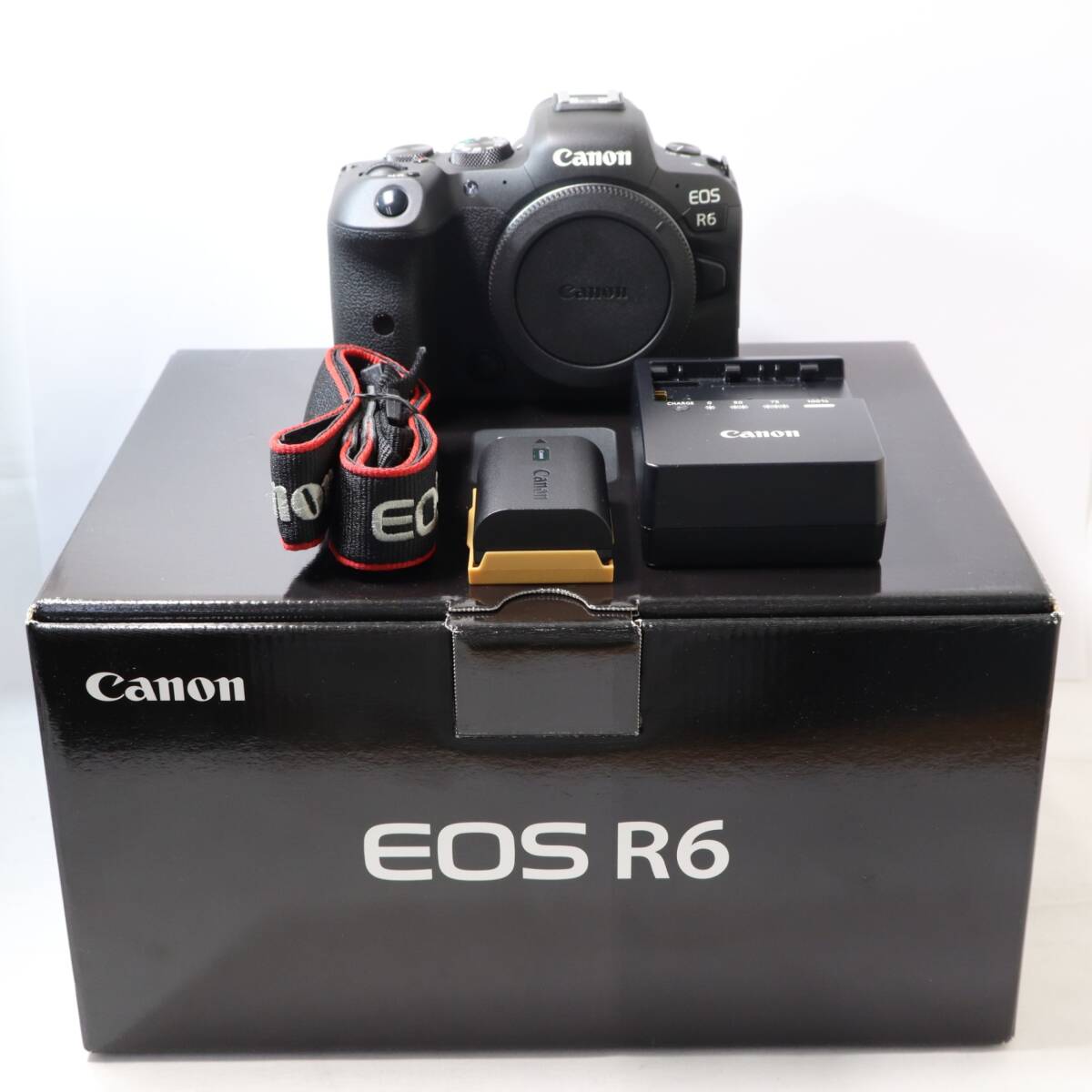 Canon EOS R6 ボディ ショット数800枚以下 動作確認済み 美品 ミラーレス一眼 デジタルカメラ デジイチ拍卖