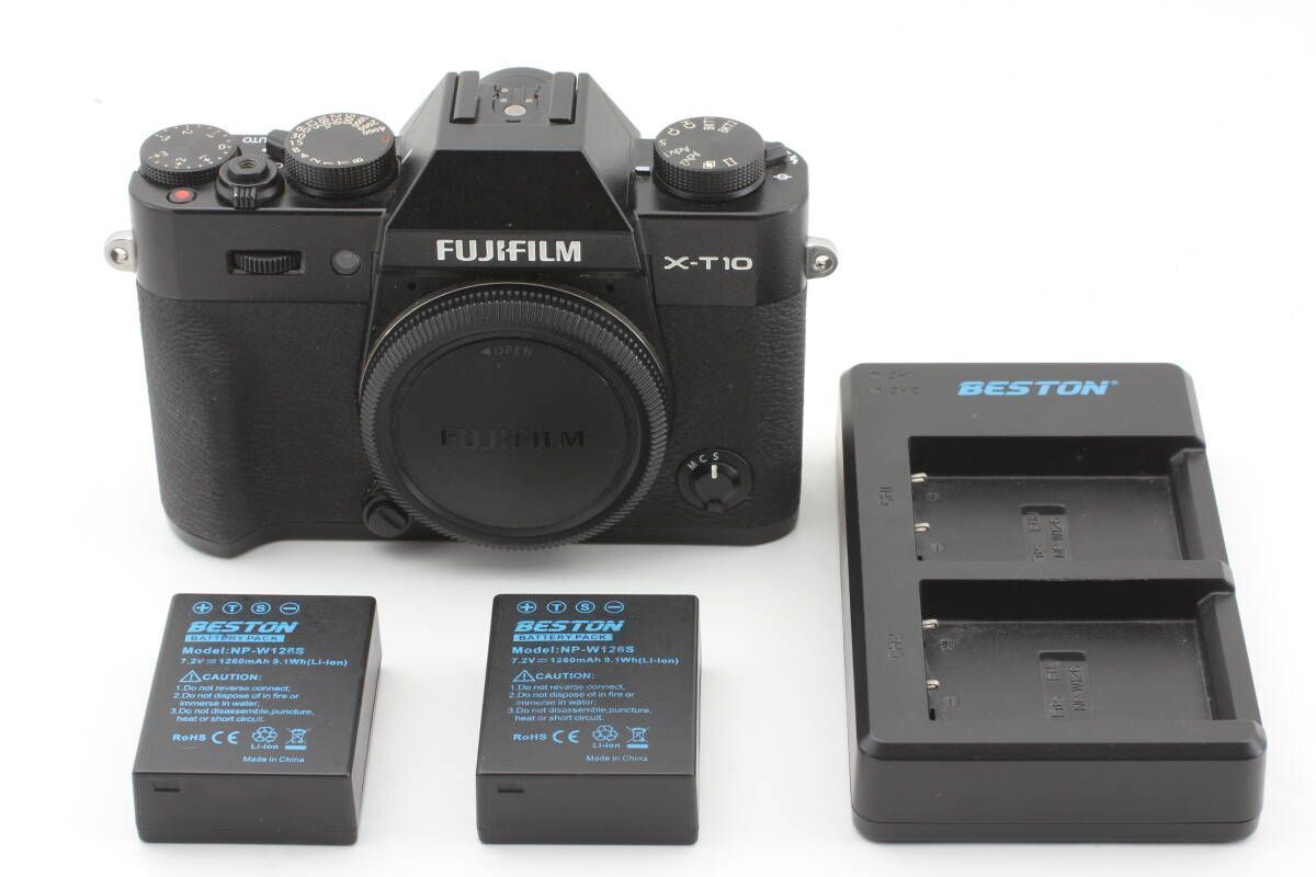 Fujifilm X-T10 ボディ ブラック ミラーレス一眼 Xマウント 現状品 #J00008A拍卖