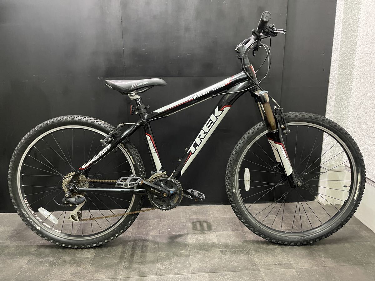 【お引取り大歓迎】【現状渡し品】TREK 4シリーズ 4300 マウンテンバイク 26インチ MTB 未整備 -京拍卖