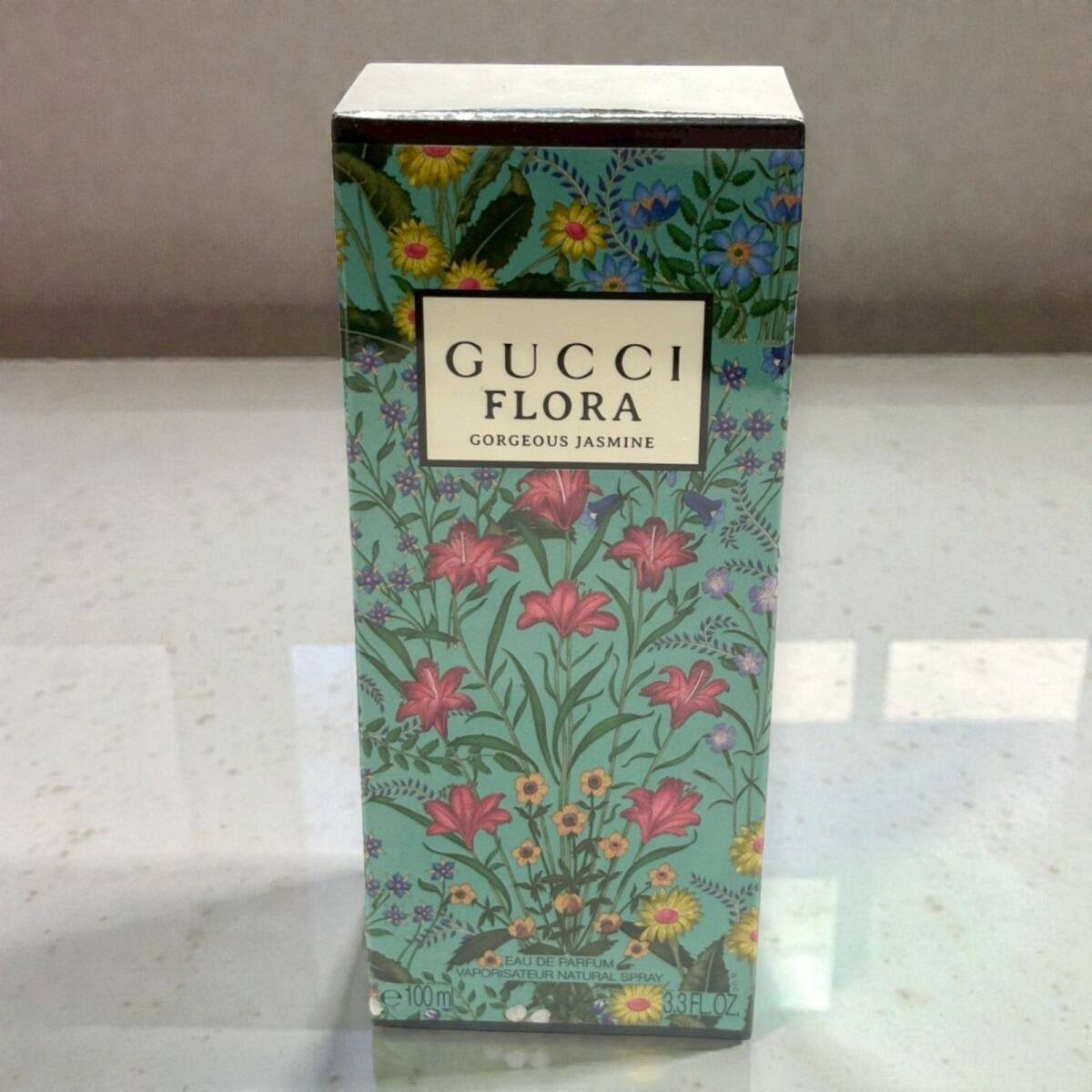 【シュリンク付き未開封品】GUCCI グッチ フローラ ゴージャス ジャスミン オードパルファム 100ml 香水 フレグランス 定価23,100円拍卖