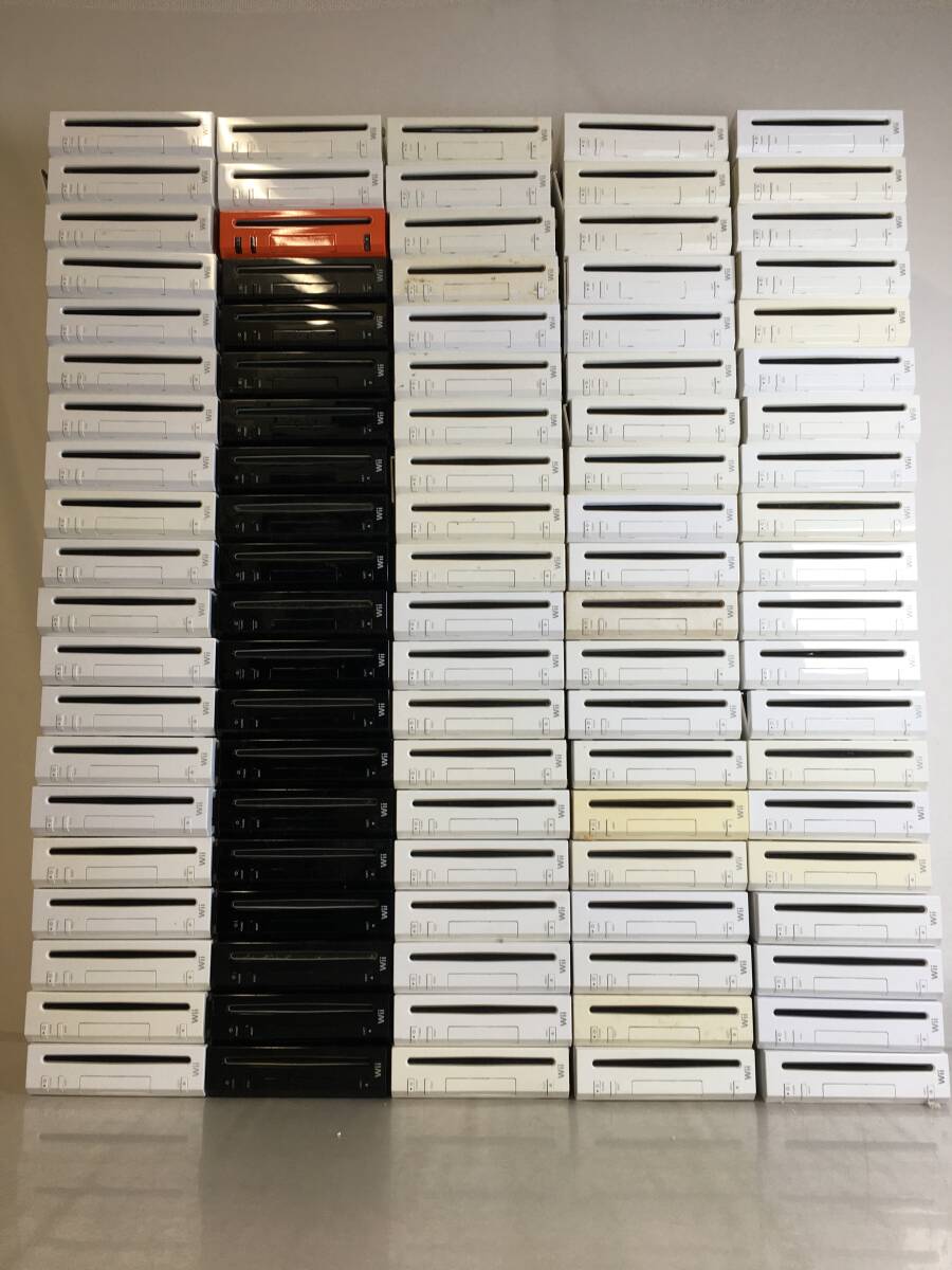 h-528 100台 セット まとめ Wii 本体 RVL-001 ホワイト/クロ 大量 ゲーム機 NINTENDO ニンテンドー拍卖
