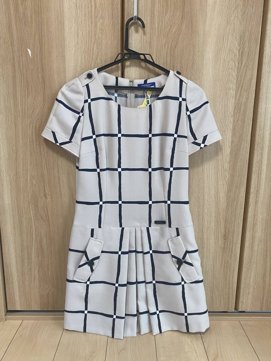 バーバリー BURBERRY LONDON ワンピース サイズ38 中古 クリーニング済み拍卖