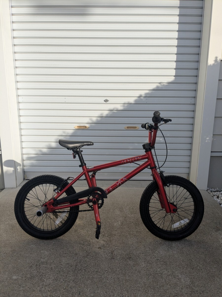 マングース プログラム 16インチ BMX 自転車 キッズ 子供 シュウィン 拍卖