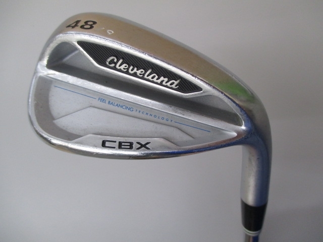 クリーブランド CBX ウェッジ 48度 / NSプロ950GH(S)【軽量スチール】 中古品拍卖