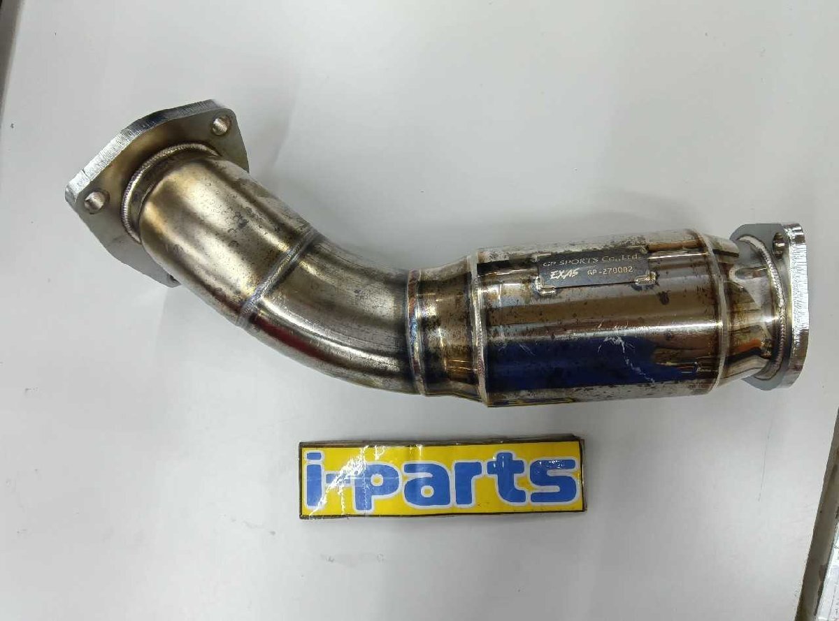 11-103103 チェイサー(JZX100)後期用キャタライザー 触媒 1JZ-GTE GPSPORTS 太田拍卖