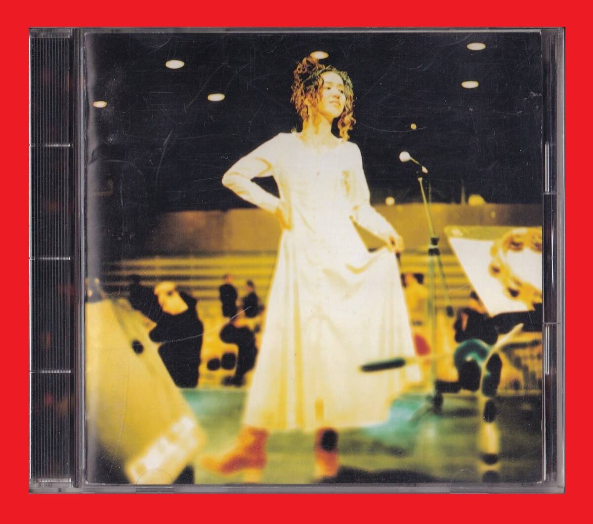 CD 種ともこ / 10thアルバム 感傷 (渋谷ON AIR EASTで公開レコーディングしたライヴ・アルバム、シングル 悲しいほど自由/ヨーヨー収録)拍卖