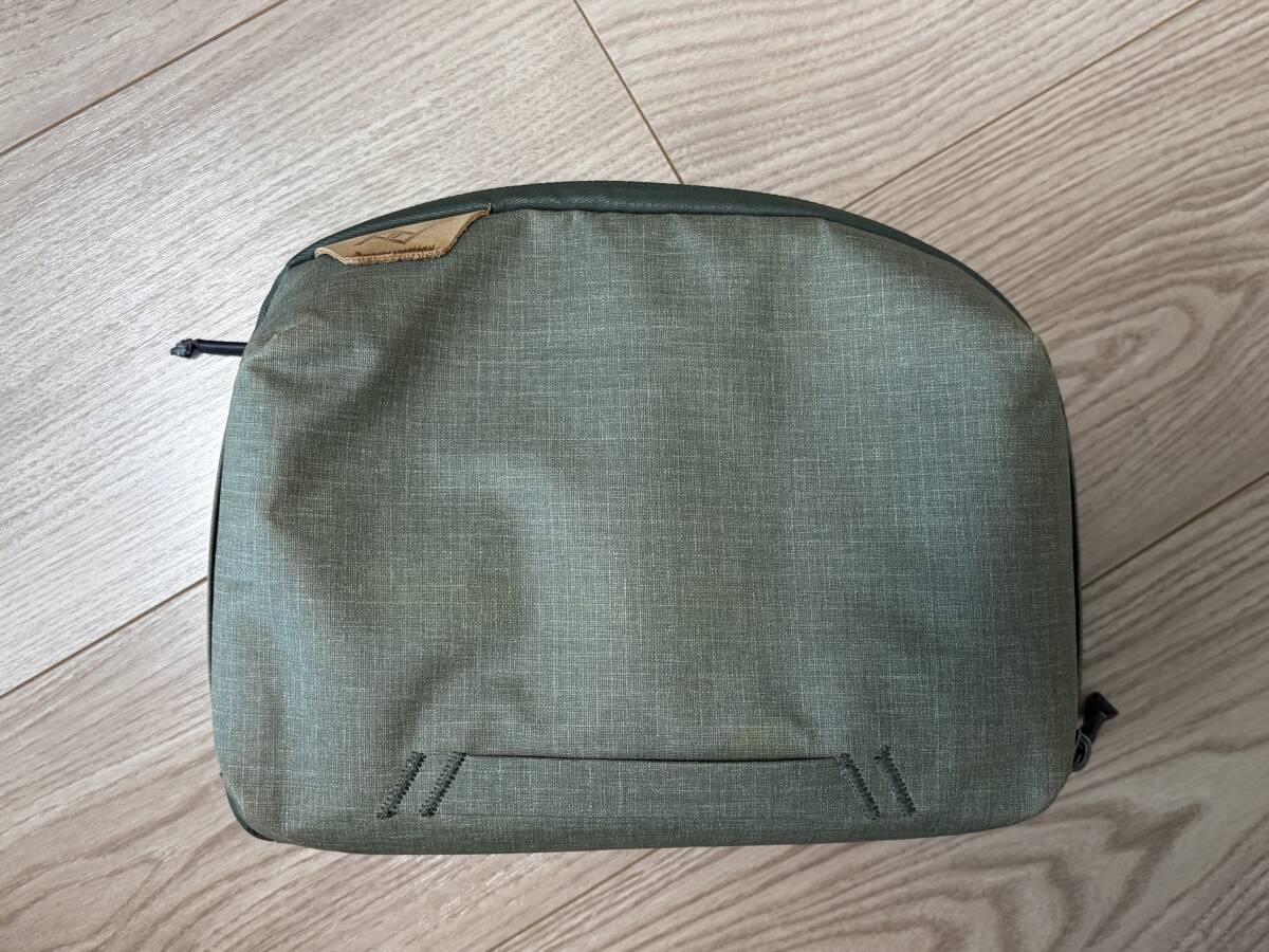 旧モデル Peak Design ピークデザイン テク ポーチ セージ BTP-SG-3拍卖