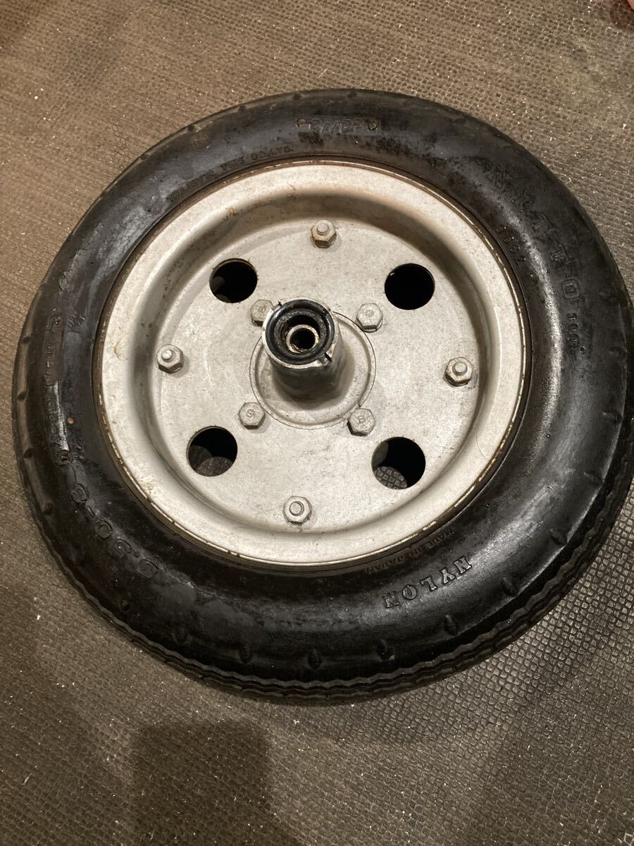 ホンダ モンキー Z50A Z50M Z50Z フロントホイール Fホイール ハブ拍卖