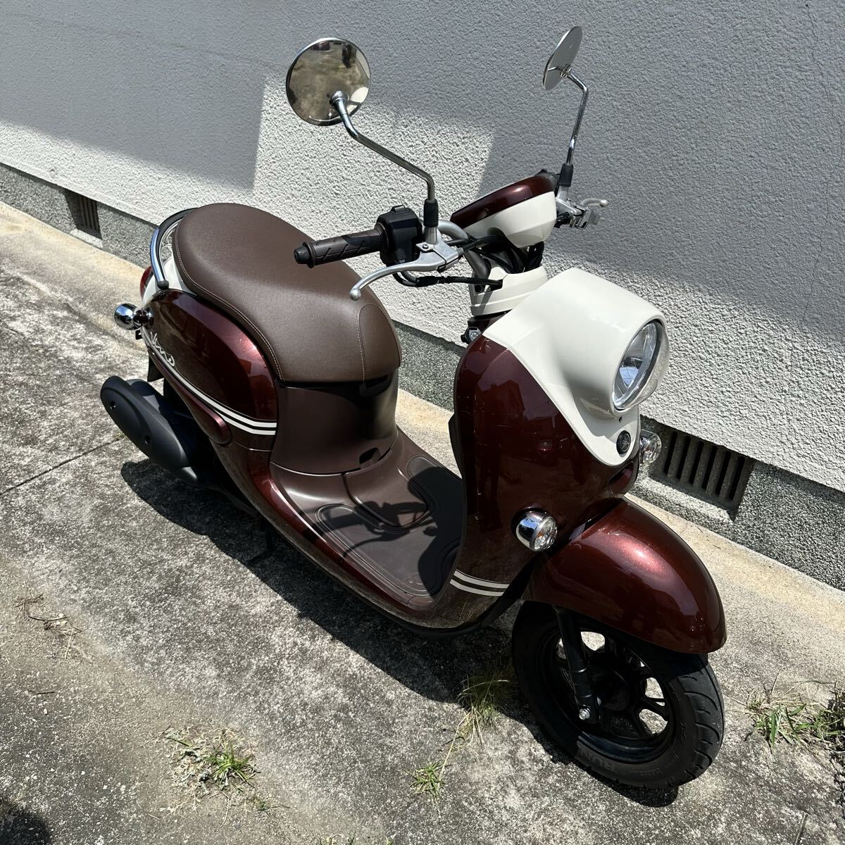 低走行 4150キロ 実働 AY02 ビーノ 登録書類付き VINO拍卖