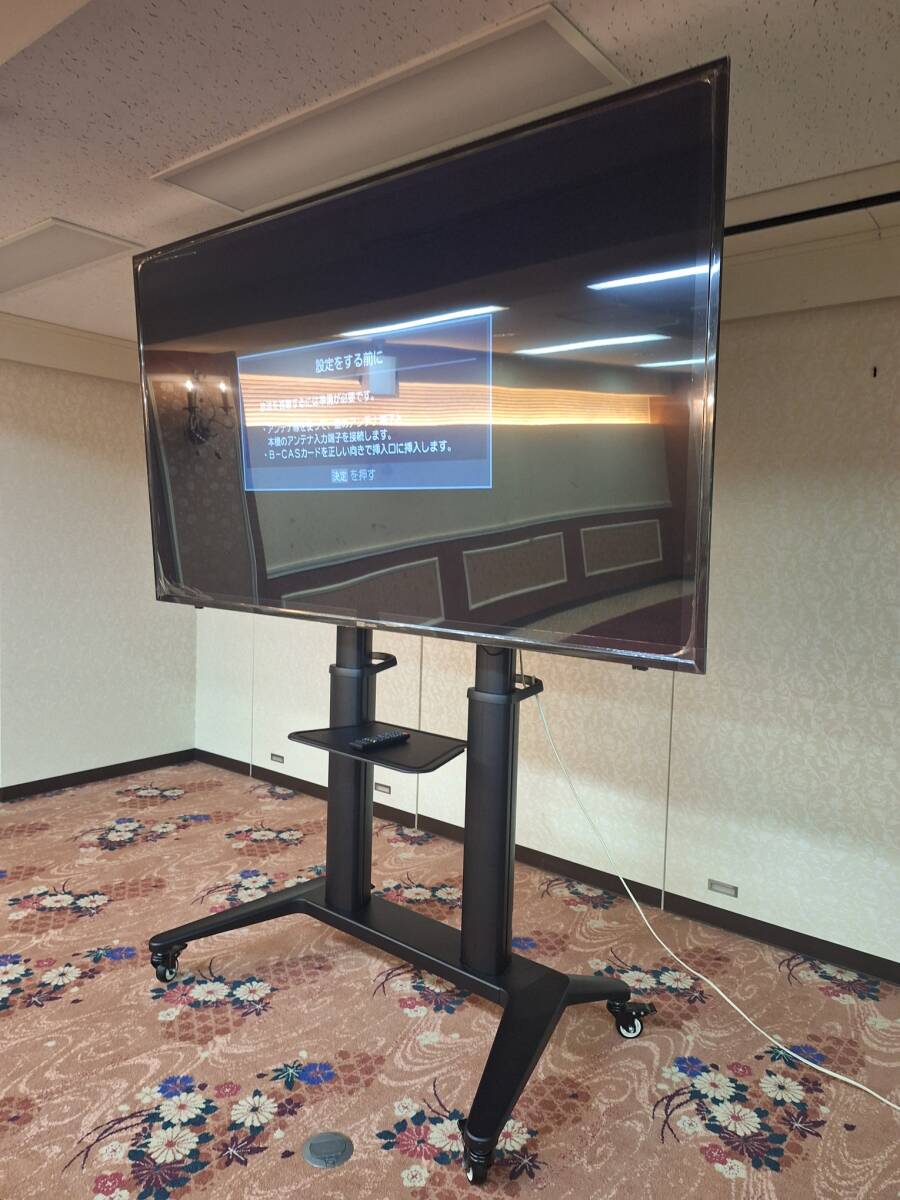 OPT VISION 85V型 ULTRA-HD液晶テレビ2022年製☆引取り歓迎☆拍卖